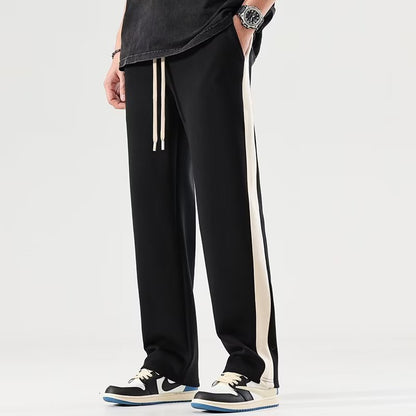 Urban Gents | Colorblock Wide-Leg Pants