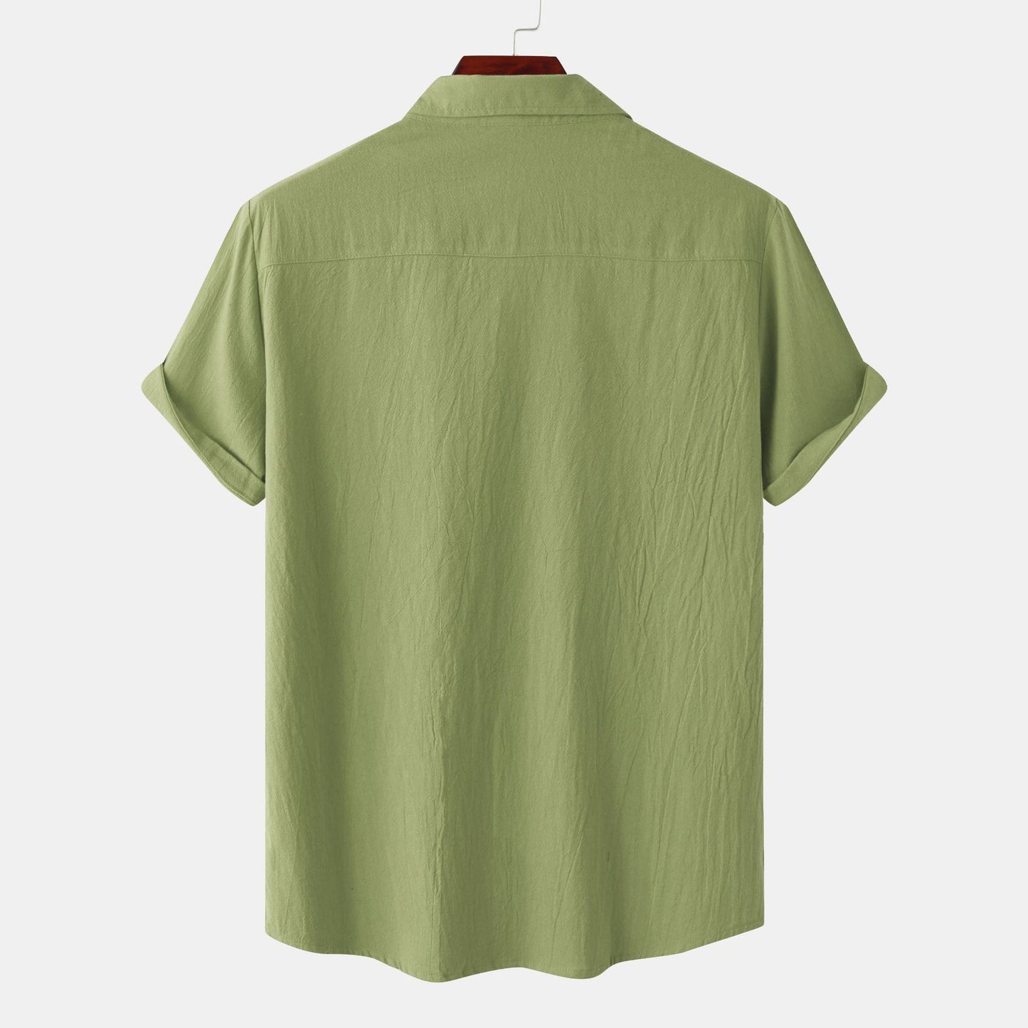 Urban Gents | Relaxed Linen Short Sleeve Shirt