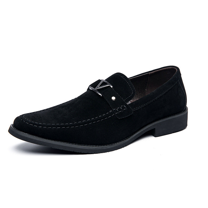 Casual Hollow-Out Leather Shoes