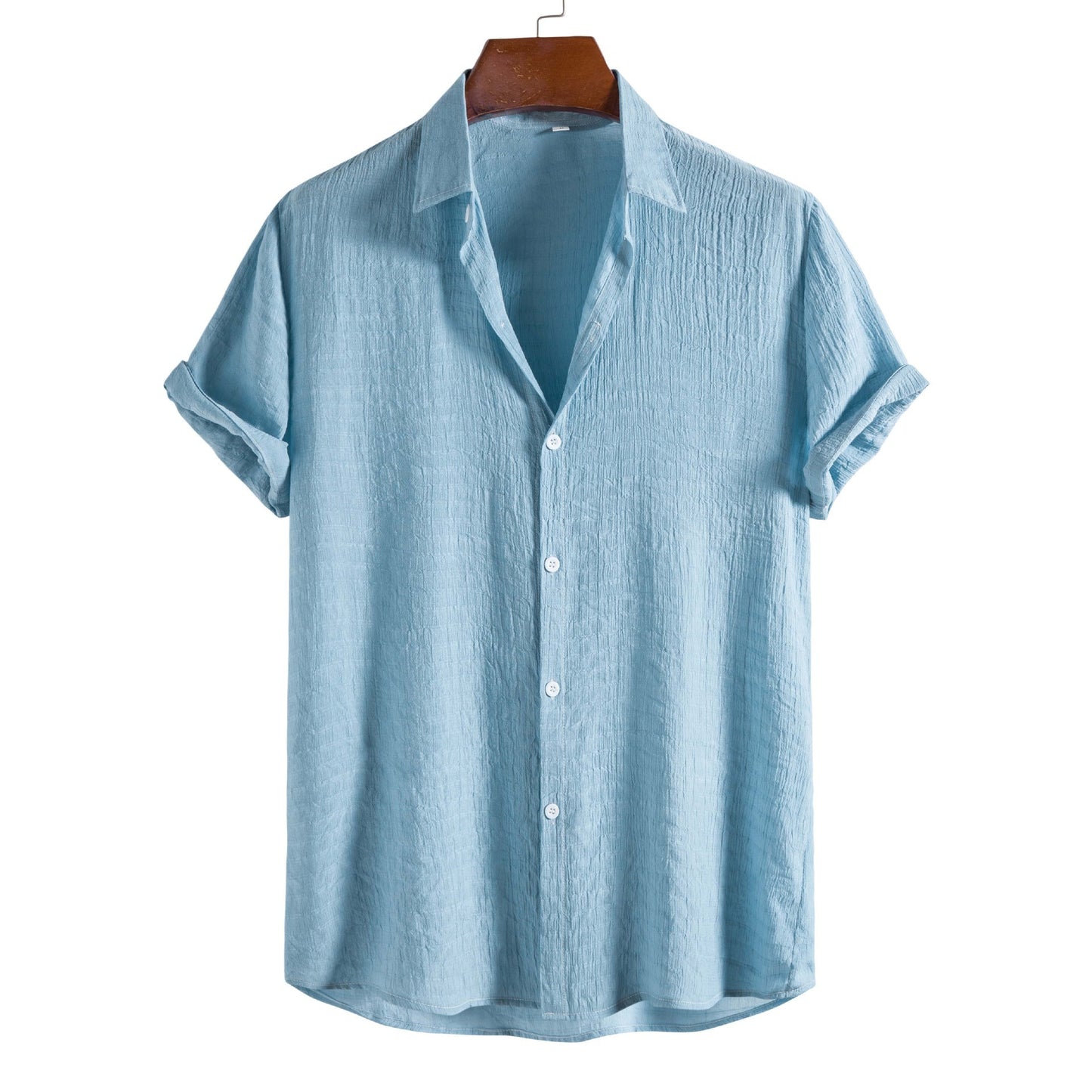 Modern Check Shirt – Dark