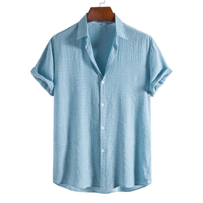 Modern Check Shirt – Dark