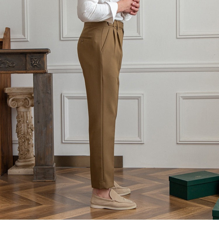 Urban Gents Naples Suit Trouser – Paris Buckle