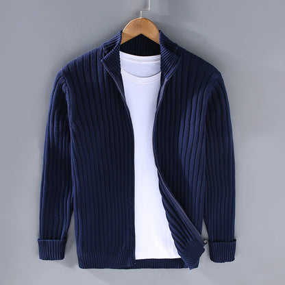 Ribbed Cardigan