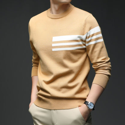 Knitted Casual Pullover Sweater