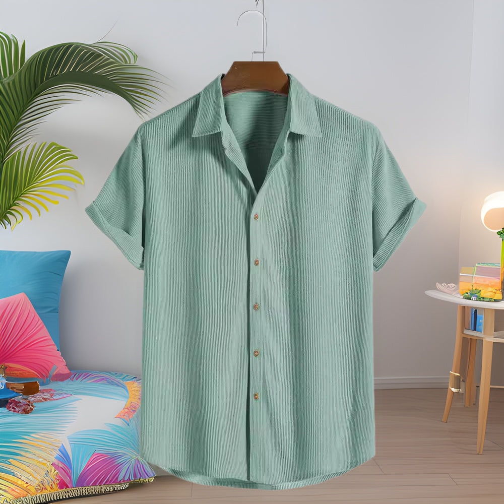 Urban Gents | Casual Short Sleeve Shirt