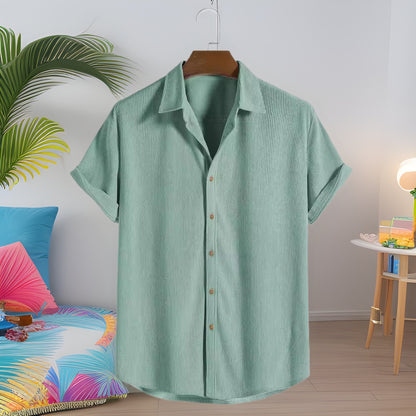 Urban Gents | Casual Short Sleeve Shirt