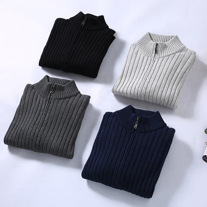 Ribbed Cardigan