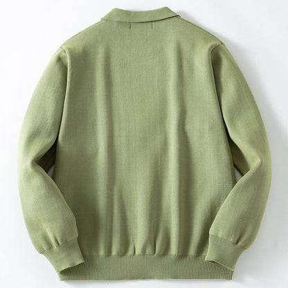 Trick Jacket with Shirt Collar