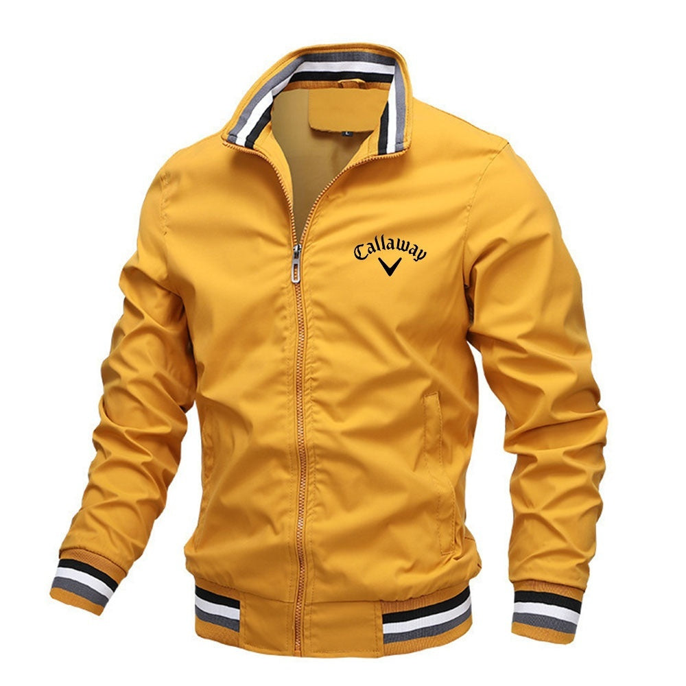 Men’s Casual Stand Collar Jacket