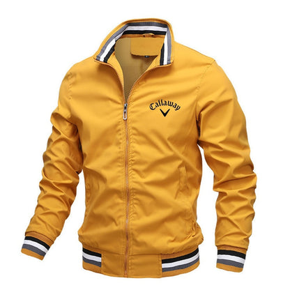 Men’s Casual Stand Collar Jacket