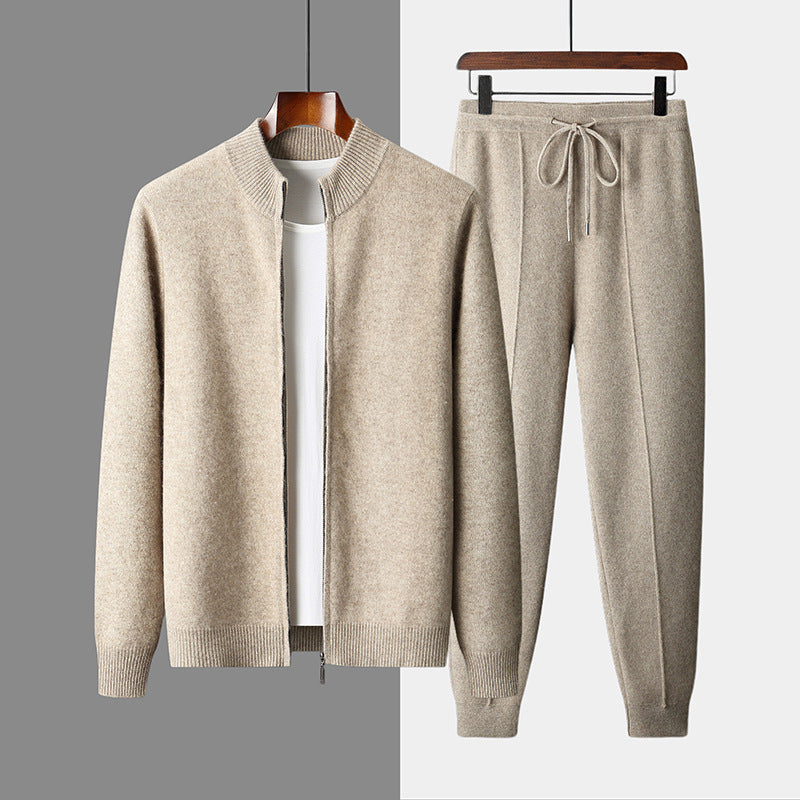 Urban Gents Wool Tracksuit Set