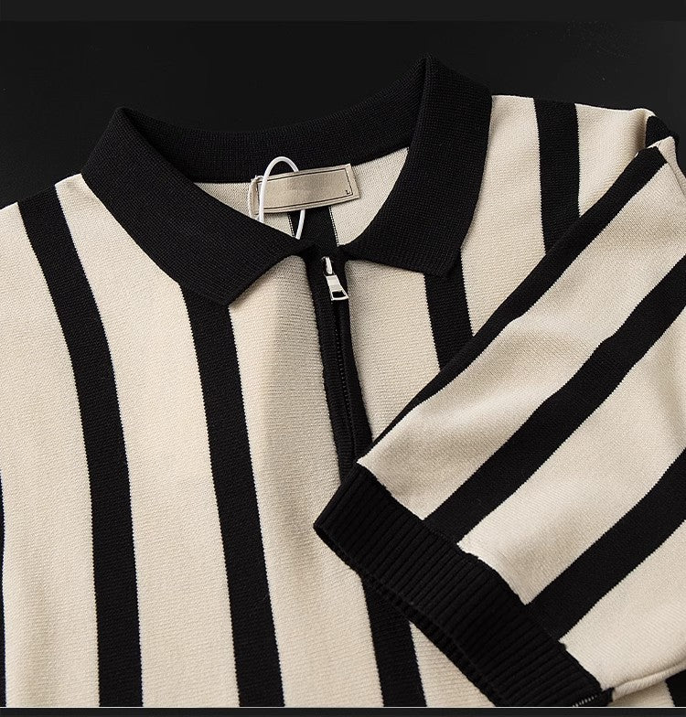 Urban Gents Modena Zip Tee