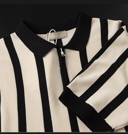 Urban Gents Modena Zip Tee
