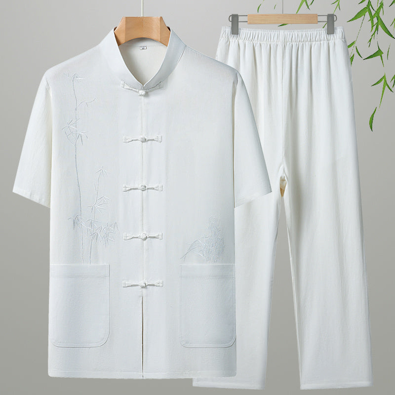 Urban Gents | Casual Cotton Two Piece Outfit