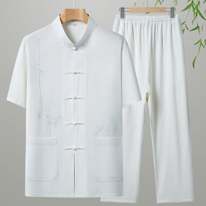 Urban Gents | Casual Cotton Two Piece Outfit