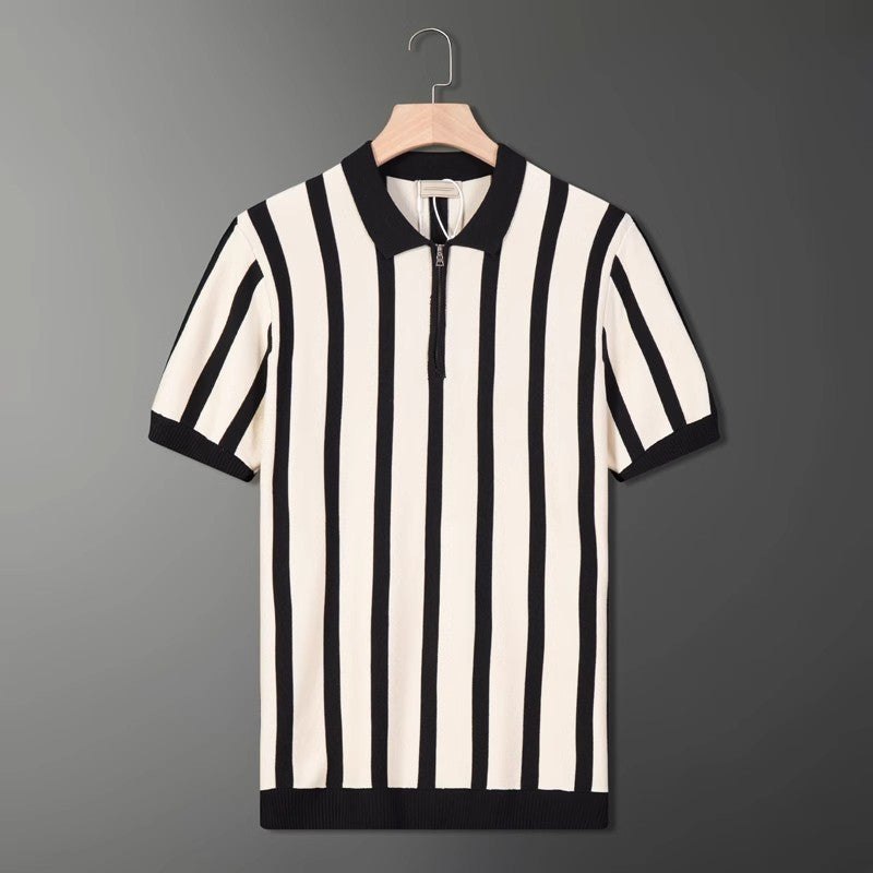 Urban Gents Modena Zip Tee