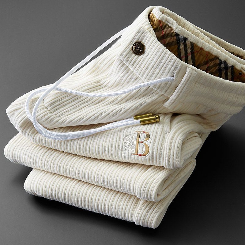 Urban Gents | Soft Corduroy Casual Pants