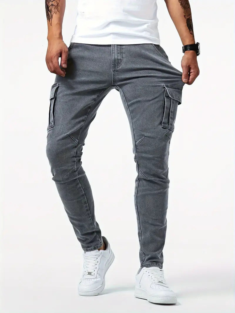 Men’s Cargo Pants – Multi Pocket