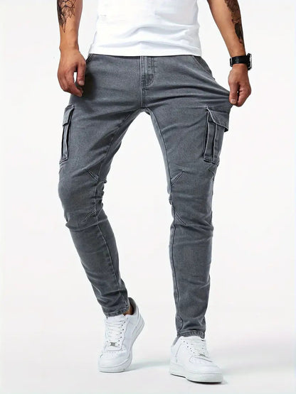 Men’s Cargo Pants – Multi Pocket